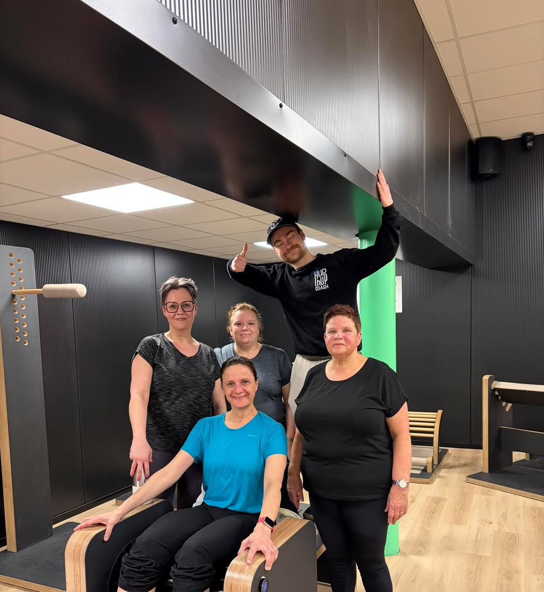 Training bij HupHup Lanaken